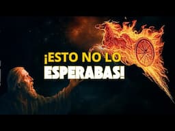 ¡El OVNI de Elías! ¿Qué eran realmente los Carros de Fuego?