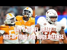 2025 NFL Draft: Day 2 Options For The Bucs| 2025 Tampa Bay Buccaneers