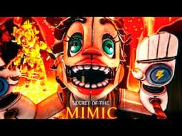 DOLLIE'S ANIMATRONIC HOSPITAL... - FNAF SECRET OF THE MIMIC PART 4