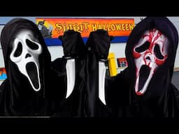 GHOSTFACE IS BACK! Every Time I Saw Ghostface at Spirit Halloween in 2024 in America