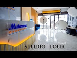 Step Into My Photography Studio! Full Tour + Gear Setup 📷✨