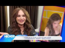 Hechos en Willax - JUN 15 - 2/6 - FLAVIA LAOS SE PELEA CON LA MADRE DE ALE FULLER | Willax
