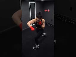 Shadow boxing 🥊 gives me the feels 🫀🫶 #shadowboxingworkout #shadowboxing #boxingworkout #boxing