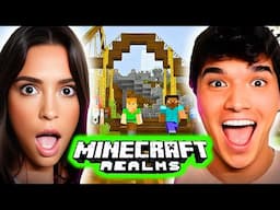 Private Couple’s Minecraft Realm! (Exclusive Reveal)