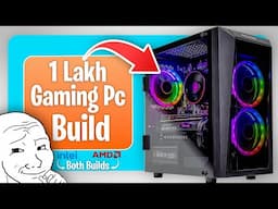 THE BEST BUDGET GAMING PC BUILD🔥IN 100K 2025
