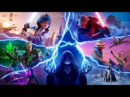 Fortnite Chapter 6 Season 3 Galactic Battle Trailer