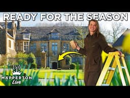 Countdown to Opening Day | Life at The Manor in Full Swing!