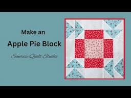 Make an Apple Pie Block