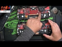 2 x ASUS ROG Ally X game console repair - Not charging, battery circuit & coils measurement