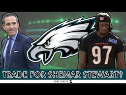 The Eagles Could Do The Funniest Thing Ever & TRADE For Shemar Stewart | Eagles Trade Rumors