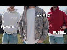 I Found the Perfect Hoodie (Represent, Akimbo, Russell, Abercrombie and more)