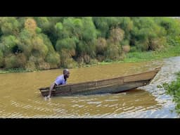 The Hand-rowing fisherman