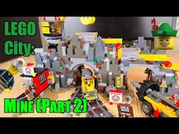 LEGO City - Gold Mine MOC - Part 2 - 4204 🥇⛏🏹