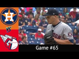 Astros VS Guardians Condensed Game 6/8/25