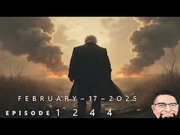 Corvus Oscen Ep 1244 – March 3, 2025 Ultimate Betrayal, World War Incoming & The Engineered Collapse