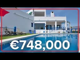 Architect-Designed Modernist Villa with Panoramic Views in Cerro de Aguila, Mijas