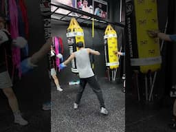 tập đấm bao P2  #boxing_mỹ_đình #boxing #trung_tâm_đào_tạo_boxing_hà_nội