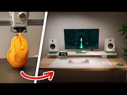 I 3D Printed 70% of My Desk Setup (And It's Amazing)