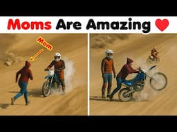9 Minutes Of Moms Being Priceless