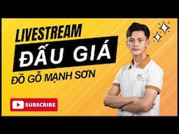 Đấu giá tượng gỗ phong thuỷ- Đồ Gỗ Mạnh Sơn-SĐT:0865355966