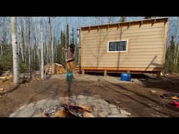 Spring Cleaning on the Alaska Homestead