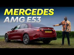 Mercedes-AMG E53 Review: Can A Hybrid AMG Truly Deliver?