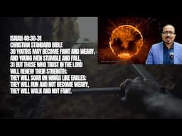 God will see you through by His Strength, He is Fighting for you | Evangelist Gabriel Fernandes