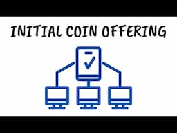 What are ICOs? Initial Coin Offerings Explained for Beginners (Animated)