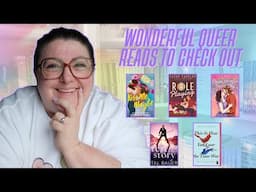Wonderful Queer Reads To Check Out! | LGBTQIAP+ Book Recommendations |