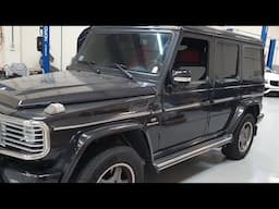 G55 2008 with 110k km check up (part 1)