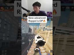 Advanced Rappel is CRAZY in Siege X 🤯