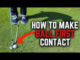 Go from Amateur to Pro Level Ball Striking in Under 10 Minutes