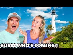 WE'RE SO EXCITED! 🎉 GUESS WHO IS COMING?! ✈️