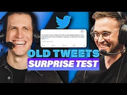 CaptainFlowers and Kobe try to GUESS caster tweets - Surprise Test