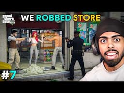 WE ROBBED A STORE IN GTA RP...