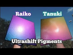 Let's Spray - Raiko and Tanuki Ultrashift Pigment by @EyeCandyPigments