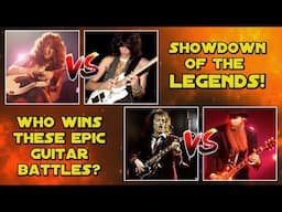 BATTLE OF THE GUITAR LEGENDS! 🎸Jake vs Warren! Angus vs Billy! Yngwie vs everyone! (and more!)