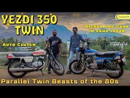 அன்று 50,000 இன்று 5,00,000 😳 | Yezdi 350 Twin | Vintage Bikes | FLASHBACK EP - 6 | Chakkaram