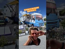 Summertime in the Florida Keys in an RV #fyp #foryou
