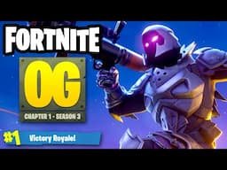 The OG Is Back and Better Again! - Fortnite OG Chapter 1 Season 3