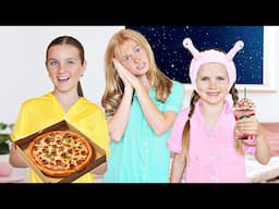 SURPRISING my LITTLE SISTERS with SUMMER SLEEPOVER! | Fizz Sisters