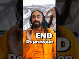 Depression ENDs When You Remember This Truth l Swami Mukundananda #shorts
