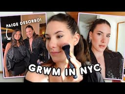 get ready with me in NYC 🗽 (I can't believe I did this!!)