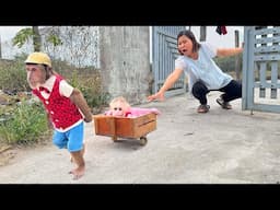 CUTIS secretly takes baby monkey leaves house – Mom cried panics searches 😓