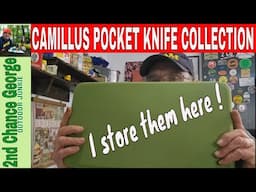 Smart Storage for Classic Camillus Knife Collection