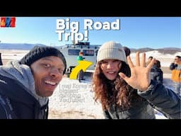 I Traveled from Ulaanbaatar to Khuuvsgul Lake And Met a Famous YouTuber!