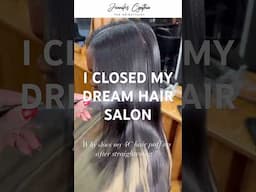 Watch this if you’re a hairdresser #hairstylist #silkpresslondon #jennifercynthiahairclasses