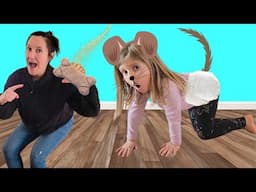 Nev Turned Into A Baby Puppy! Magic Baby Puffs Mix Up!