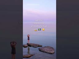 🌊 Set sail for adventure! 🚤✨#sweden #travel #islands