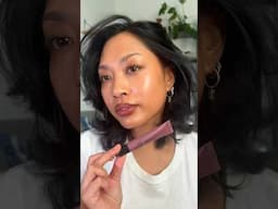 Elf Glow Reviver Melting Lip Balm in BlackBerry Sorbet is so delicious on my skin tone 💜